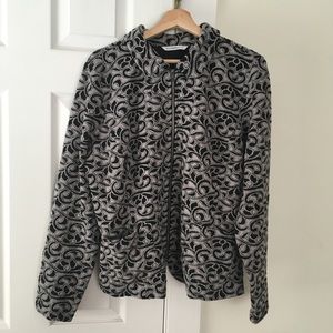 Isaac Mizrahi jacket XL